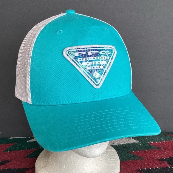 Columbia Performance Fishing Gear SnapBack Mesh Hat - Picture 1 of 13